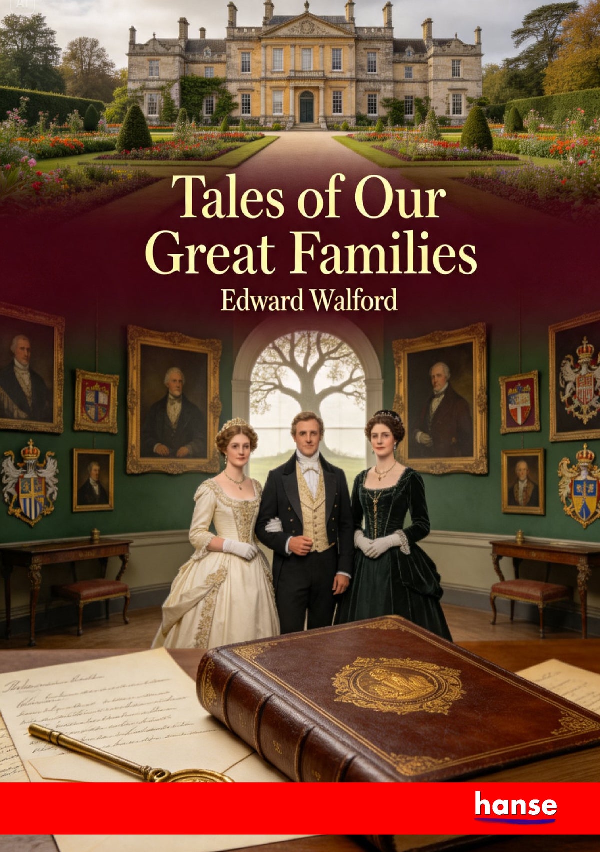 Tales of Our Great Families - Front Cover