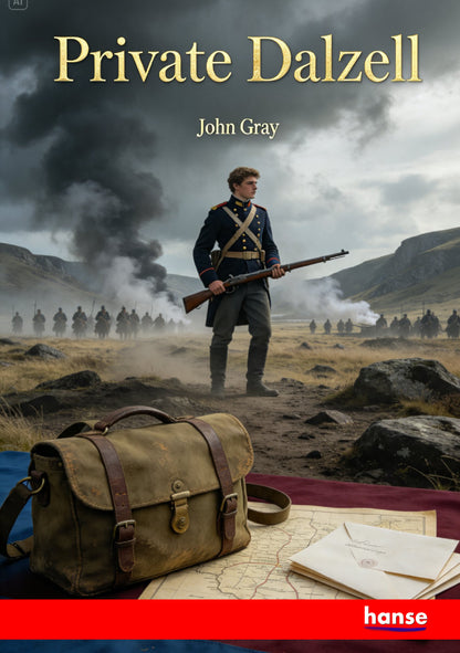 Private Dalzell - Front Cover