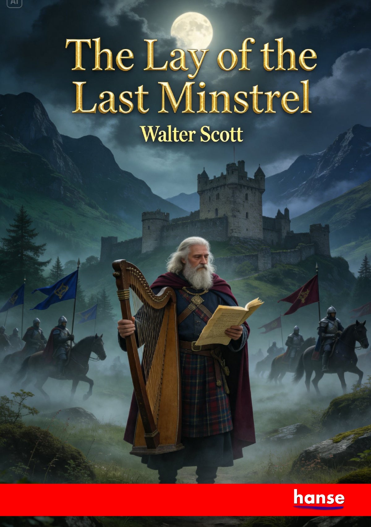 The Lay of the Last Minstrel - Front Cover