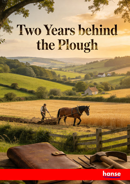 Two Years behind the Plough - Front Cover