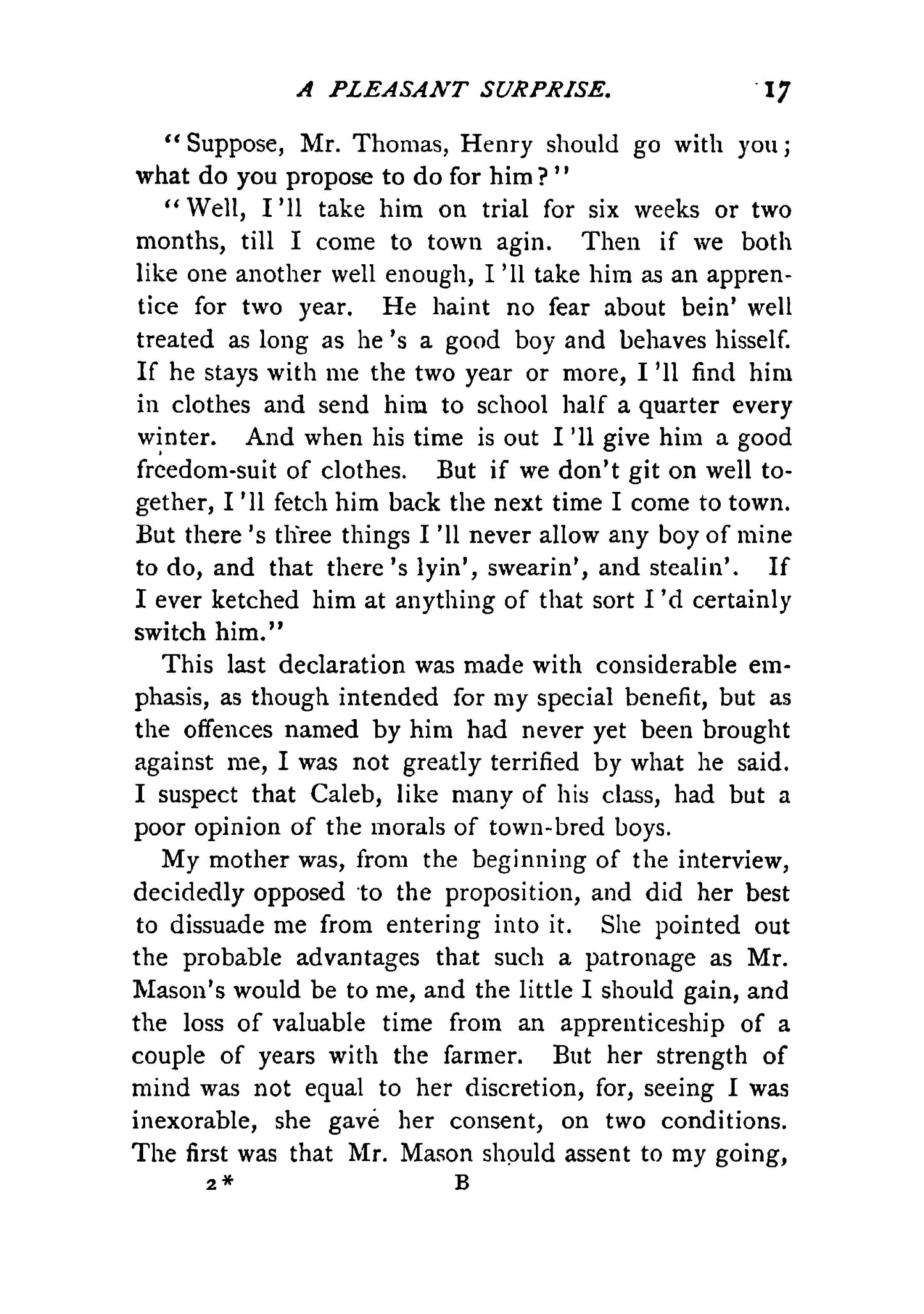 Two Years behind the Plough - Page 17