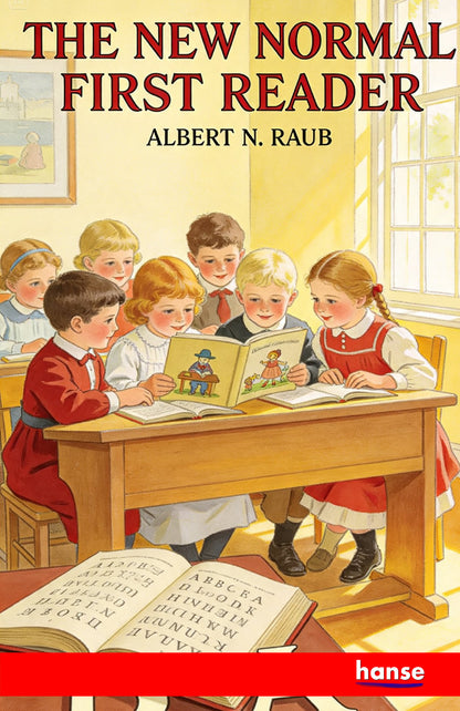 The New Normal First Reader - Front Cover