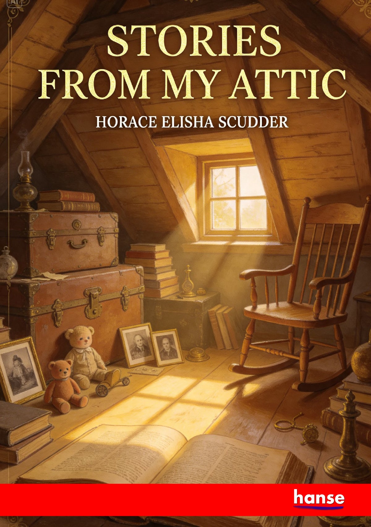 Stories from my Attic - Front Cover