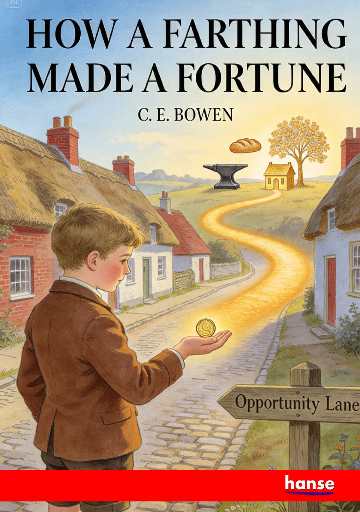 How a Farthing made a Fortune - Front Cover