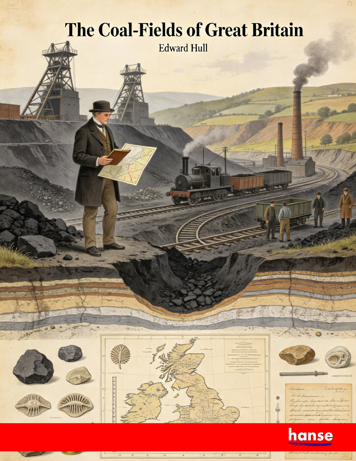 The Coal-Fields of Great Britain - Front Cover