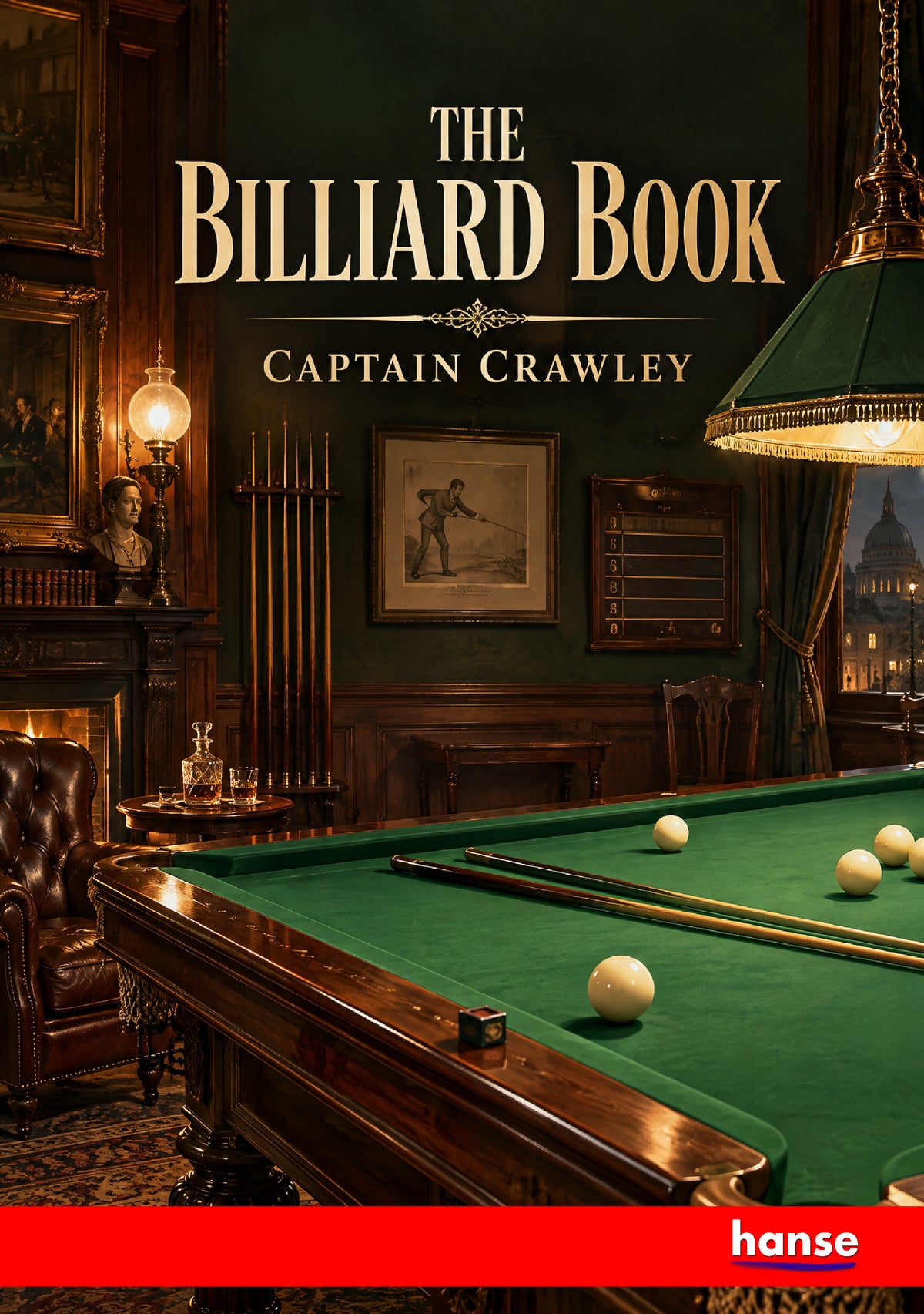 The Billiard Book - Front Cover