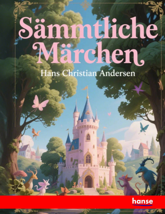 Sämmtliche Märchen - Front Cover