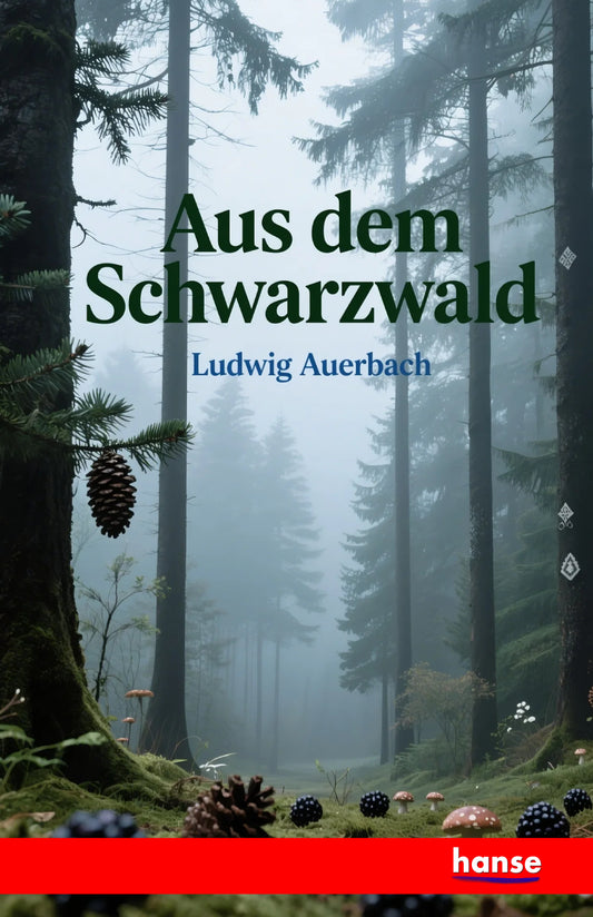 Aus dem Schwarzwald - Front Cover