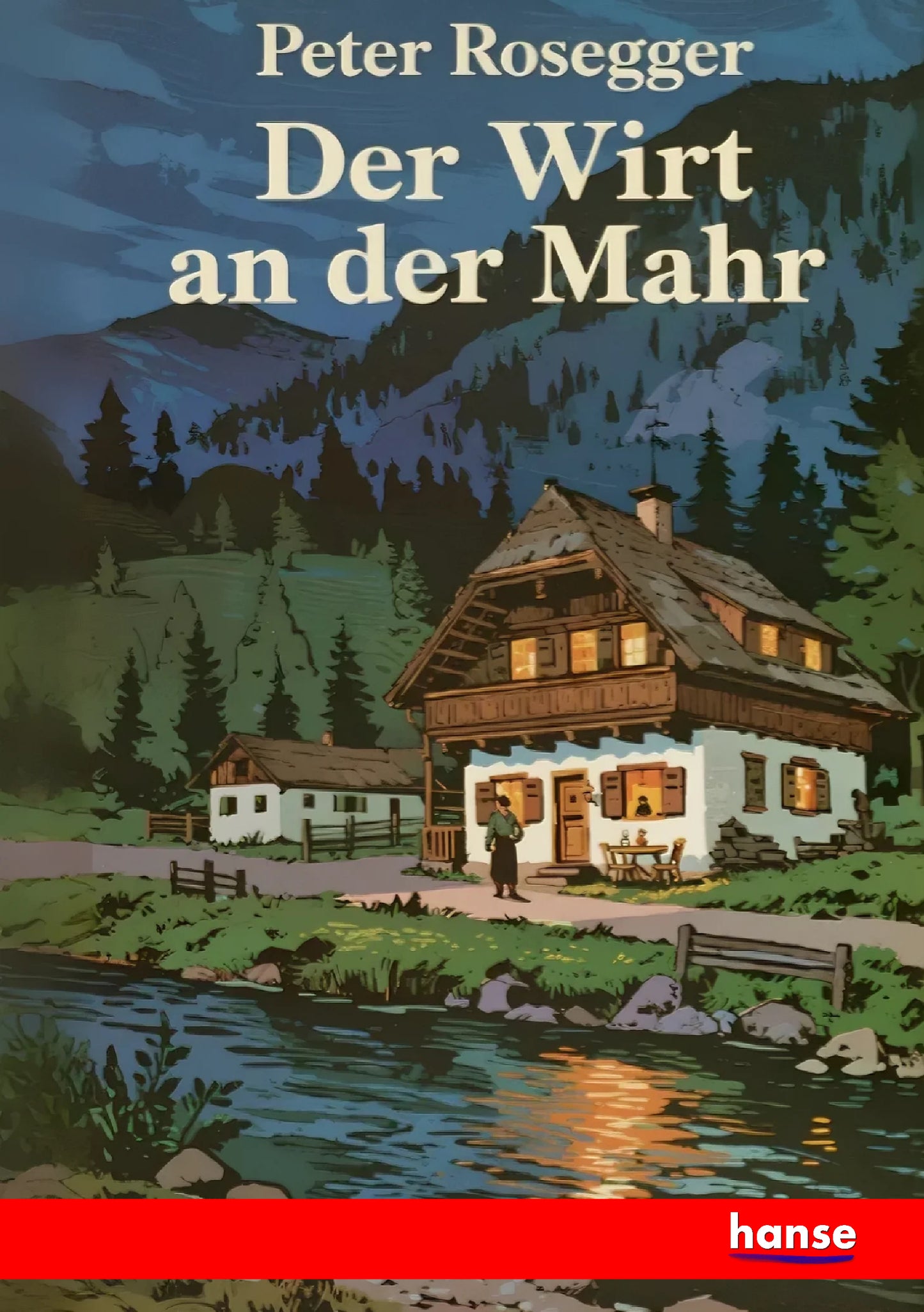 Peter Mayr - Front Cover