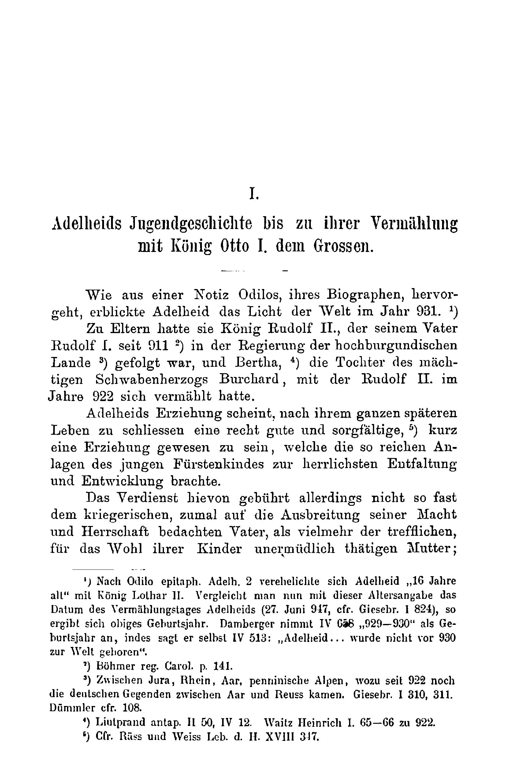 Kaiserin Adelheid, Gemahlin Ottos I. des Grossen - Page 12