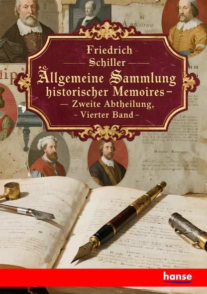Allgemeine Sammlung Historischer Memoires vom zwölften Jahrhundert bis auf die neuesten Zeiten - Front Cover