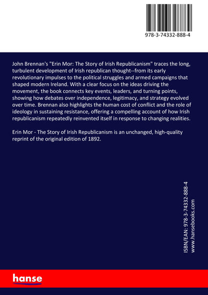 Erin Mor - Back Cover