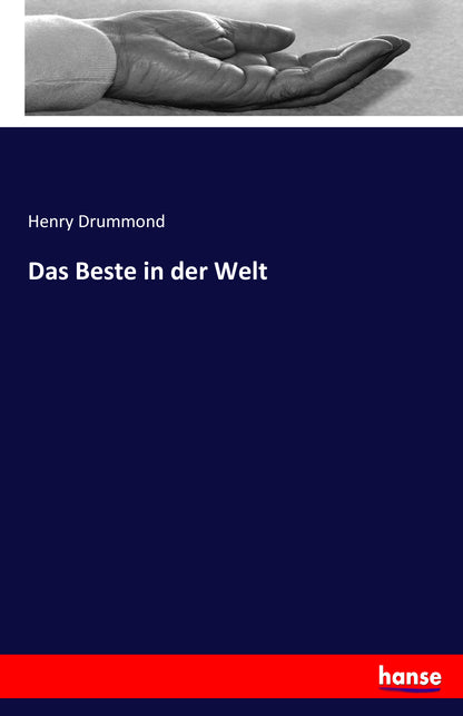 Das Beste in der Welt - Front Cover