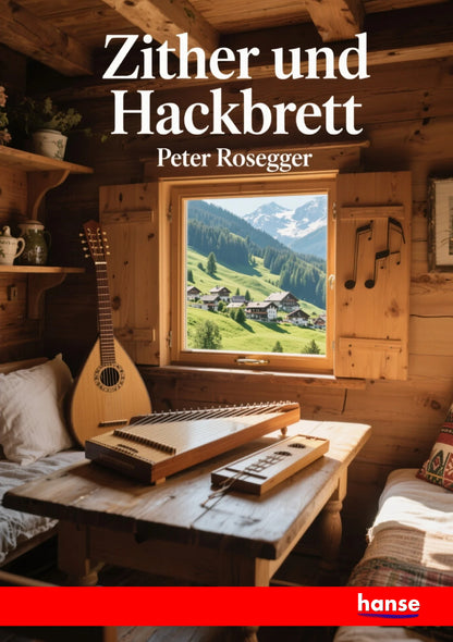 Zither und Hackbrett - Front Cover