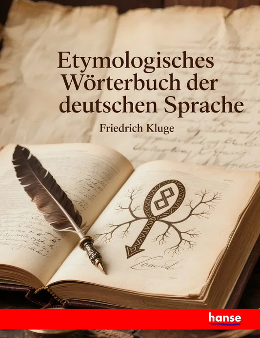 Etymologisches Wörterbuch der deutschen Sprache - Front Cover