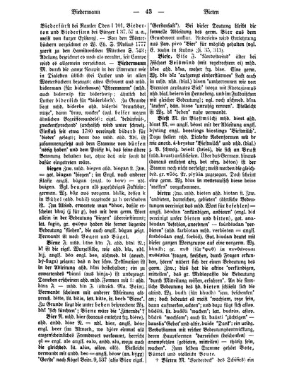 Etymologisches Wörterbuch der deutschen Sprache - Page 71