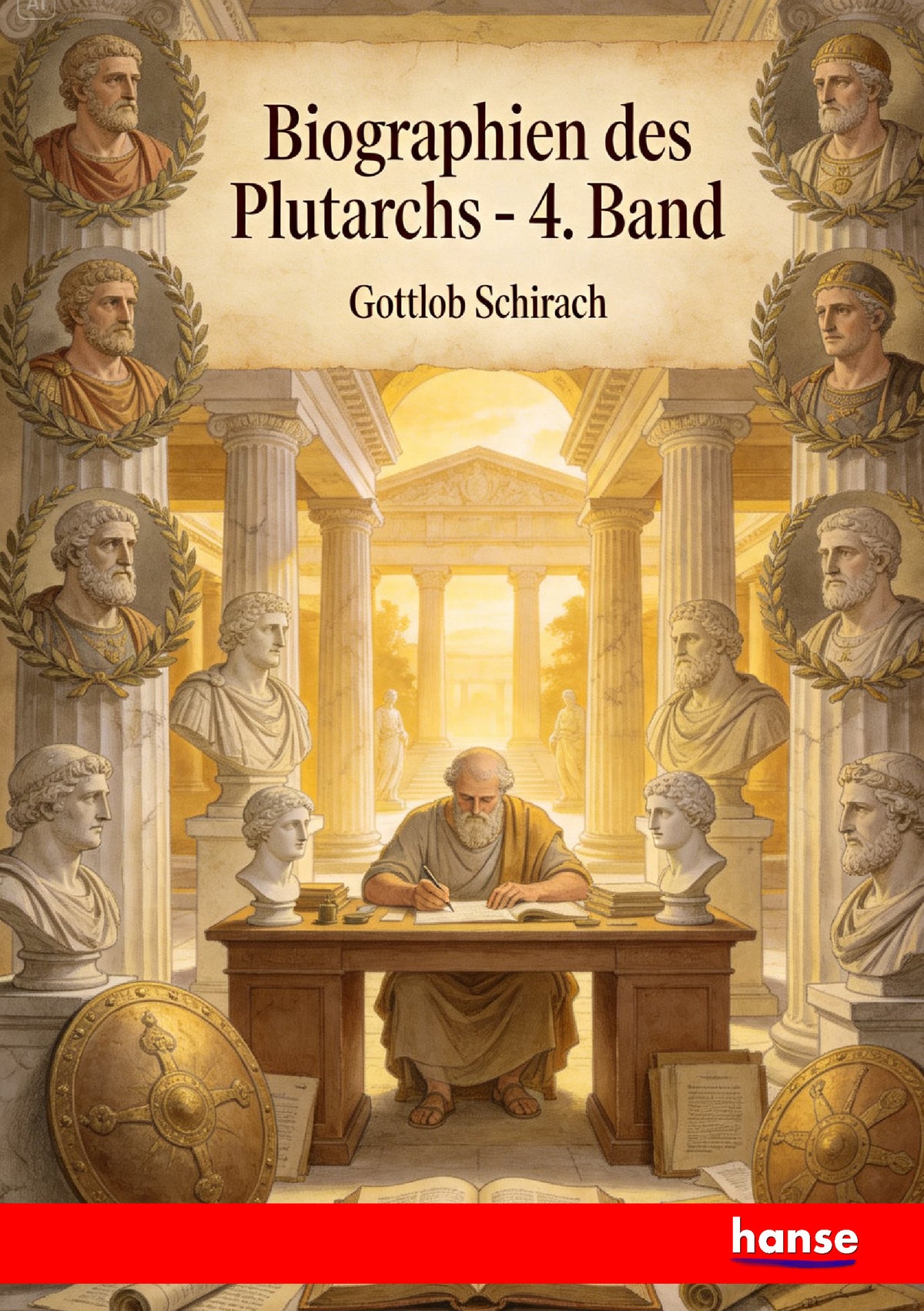 Biographien des Plutarchs - Front Cover