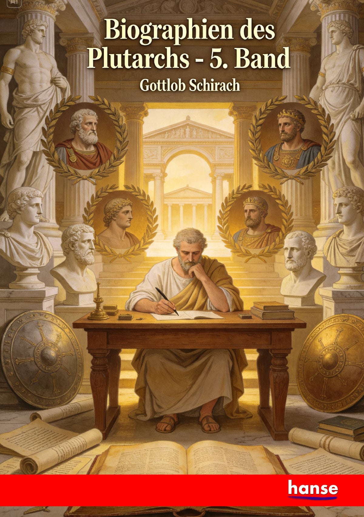 Biographien des Plutarchs - Front Cover