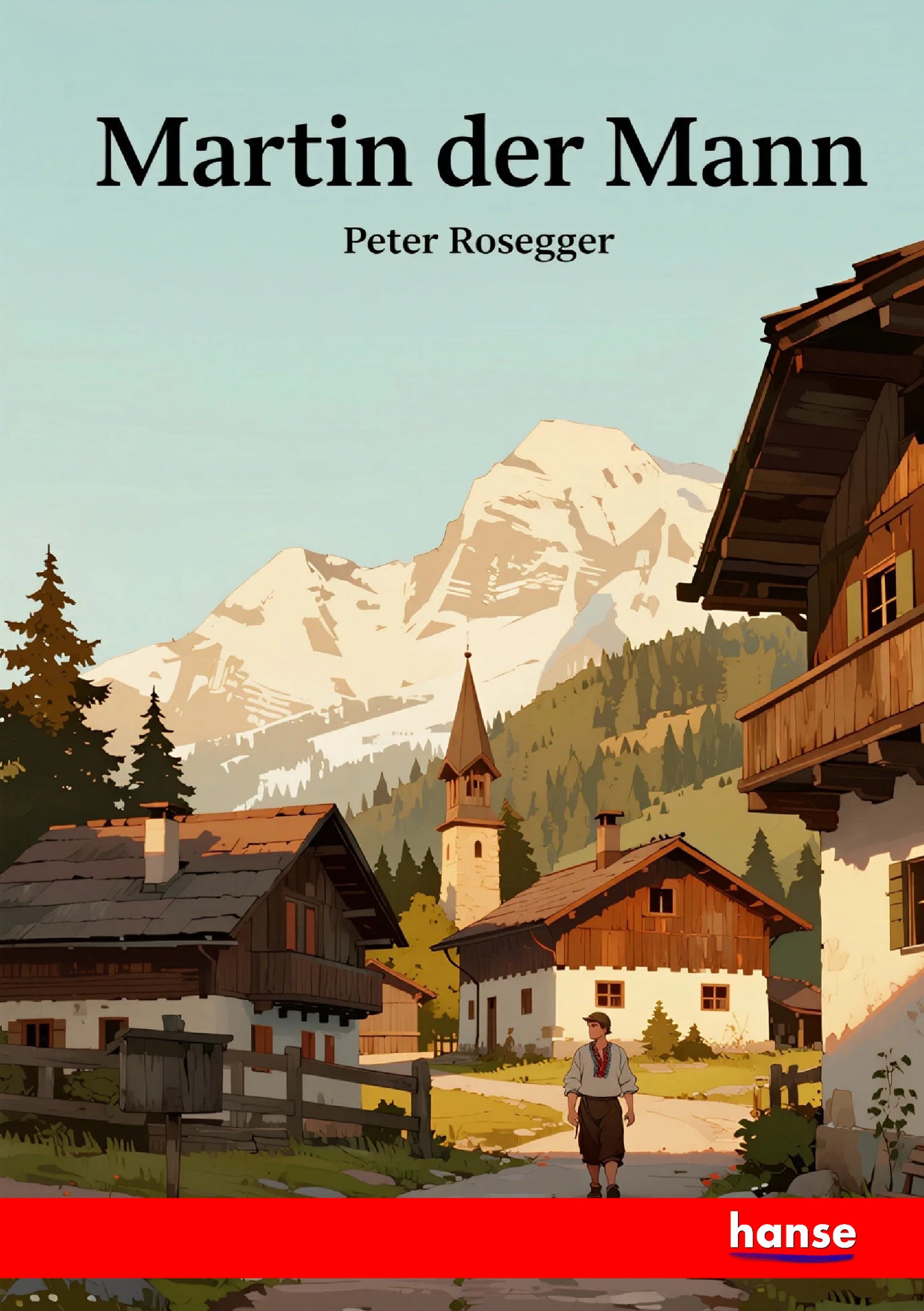 Martin der Mann - Front Cover