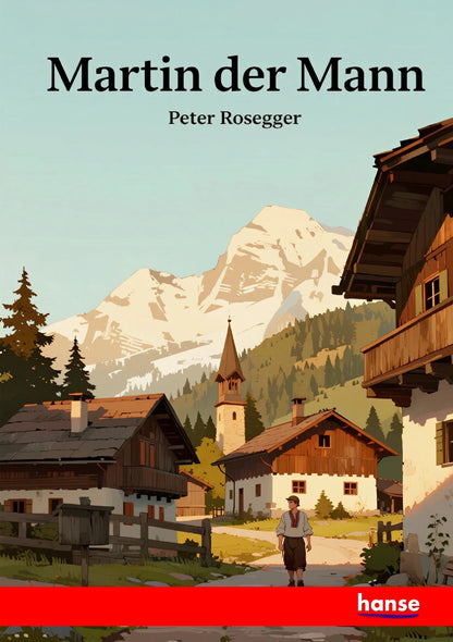 Martin der Mann - Front Cover