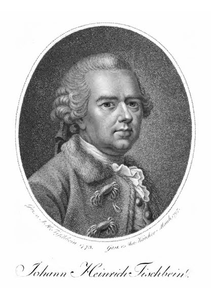 Johann Heinrich Tischbein als Mensch und Künstler dargestellt - Page 6