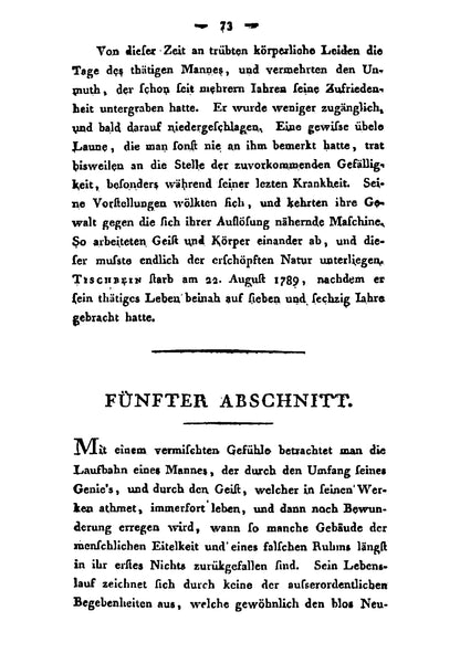 Johann Heinrich Tischbein als Mensch und Künstler dargestellt - Page 95