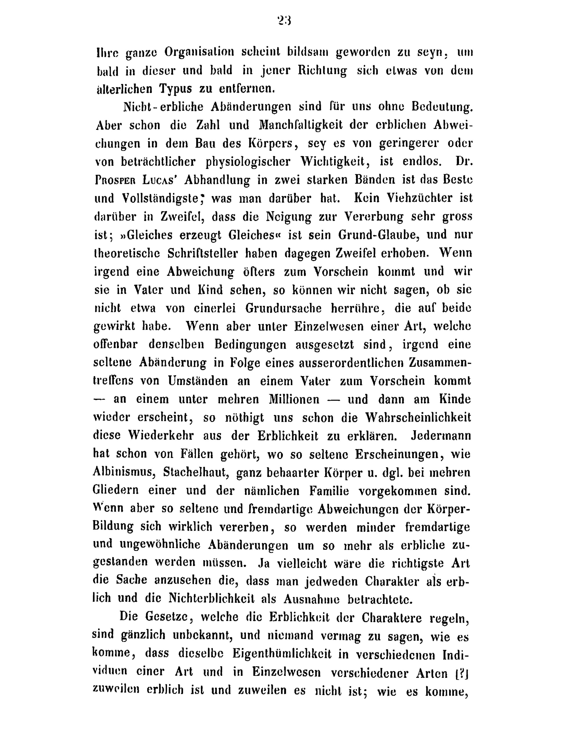 Charles Darwin, Entstehung der Arten im Tier- und Pflanzenreich durch nat. Züchtung - Page 33
