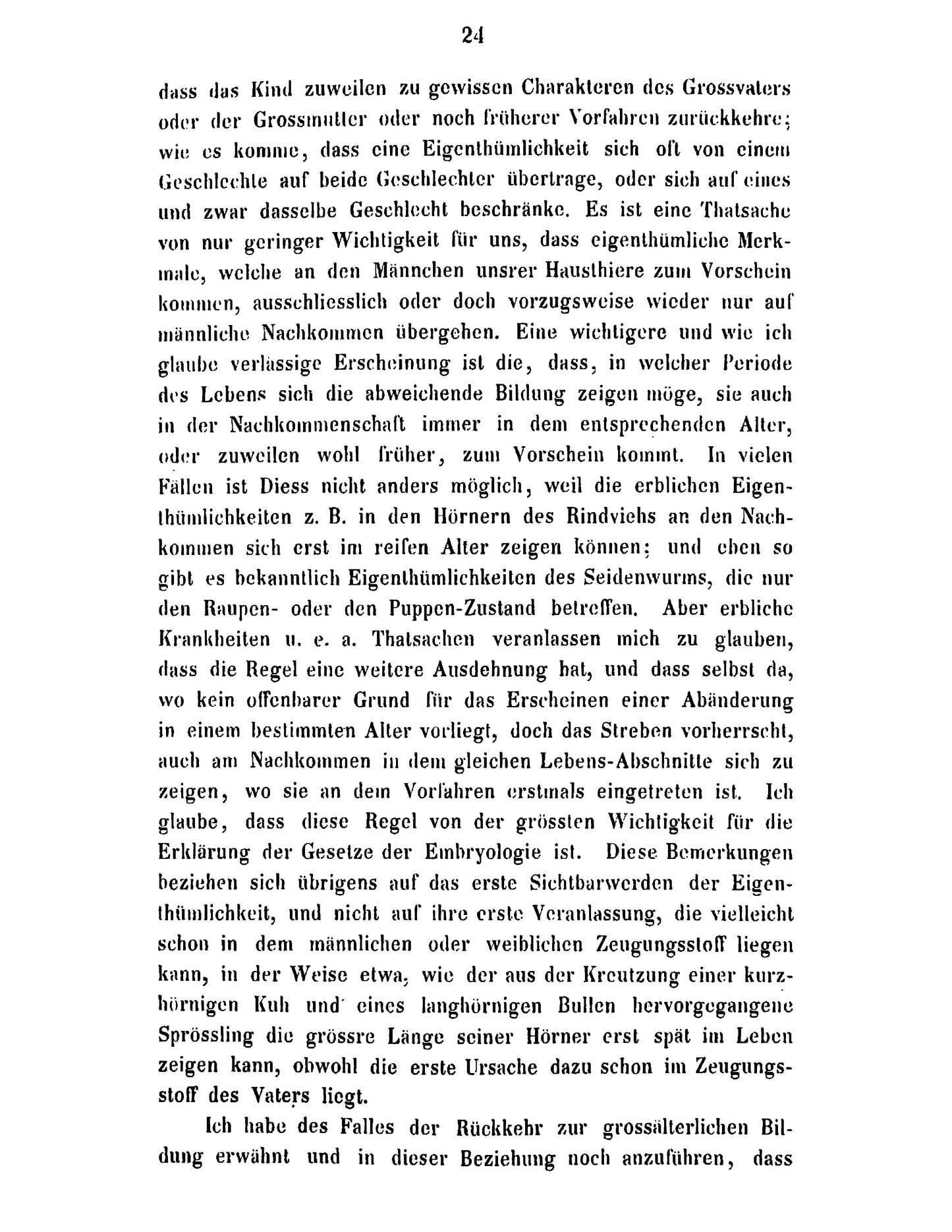 Charles Darwin, Entstehung der Arten im Tier- und Pflanzenreich durch nat. Züchtung - Page 34
