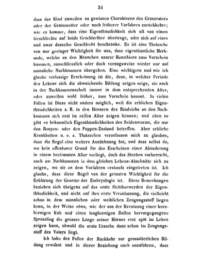Charles Darwin, Entstehung der Arten im Tier- und Pflanzenreich durch nat. Züchtung - Page 34
