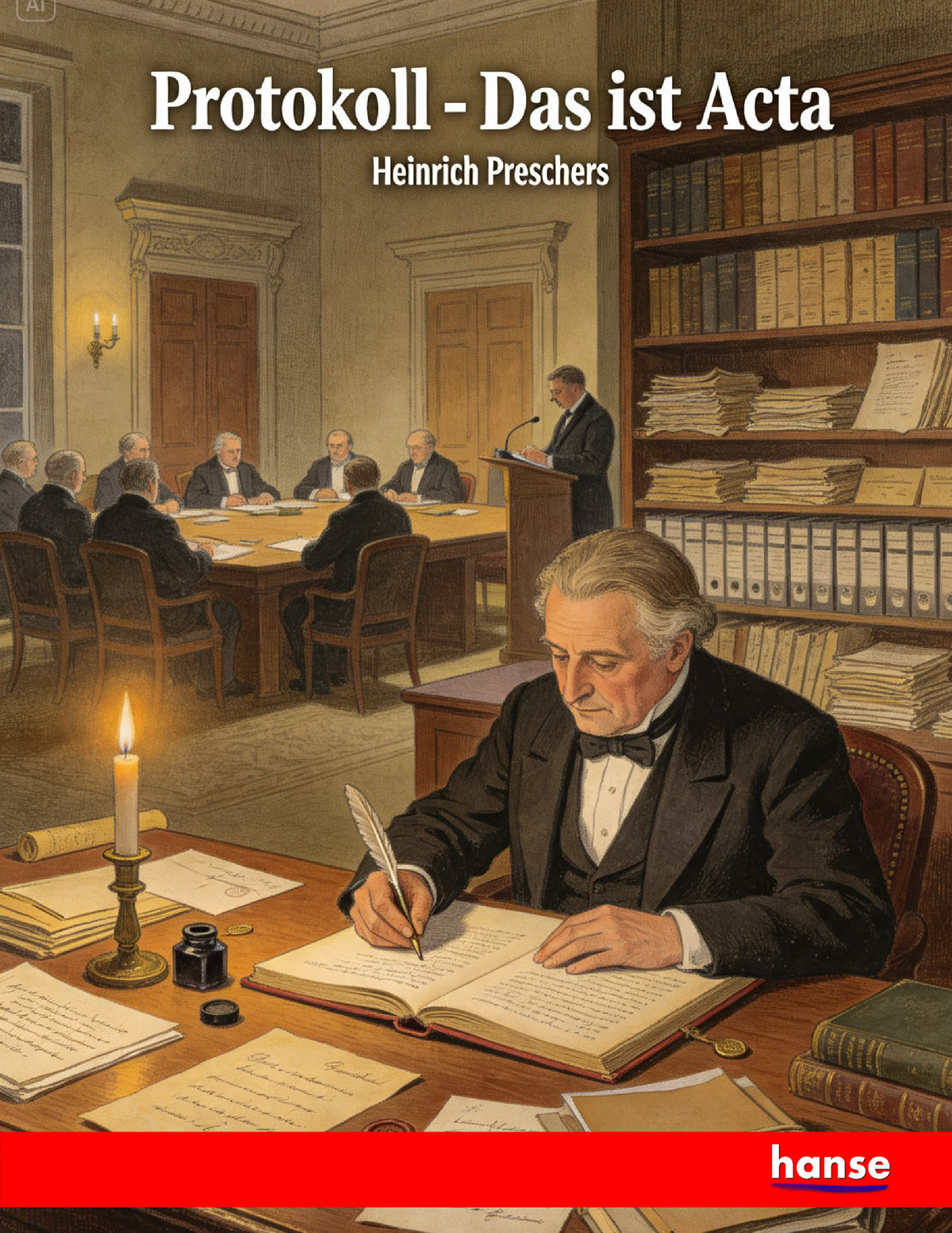 Protokoll - Das ist Acta - Front Cover