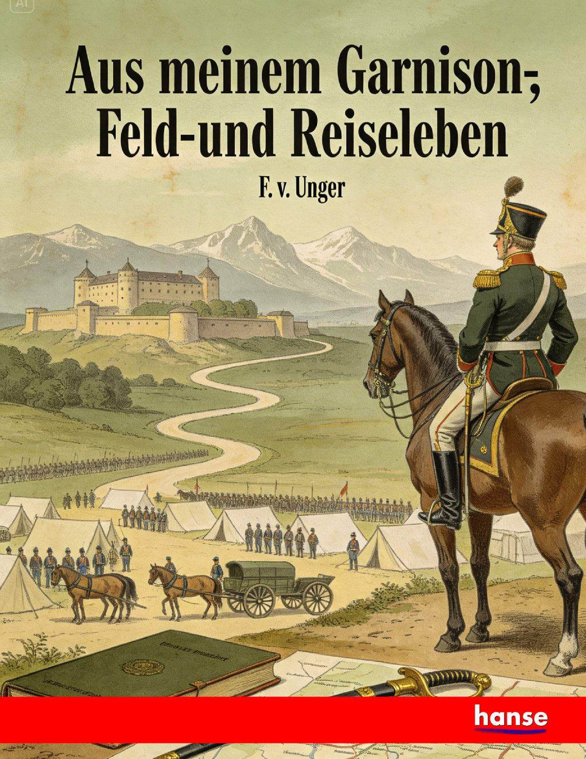 Aus meinem Garnison-, Feld- und Reiseleben - Front Cover