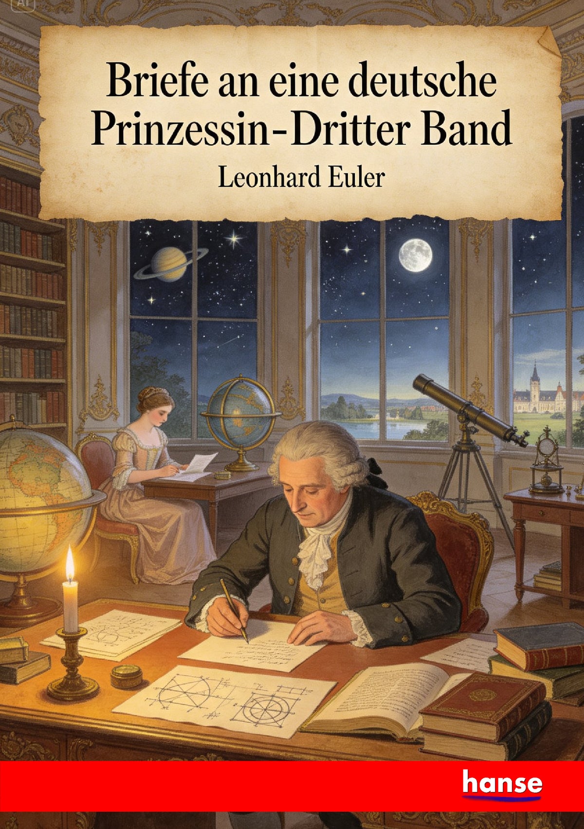 Briefe an eine deutsche Prinzessin - Front Cover