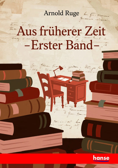 Aus früherer Zeit - Front Cover