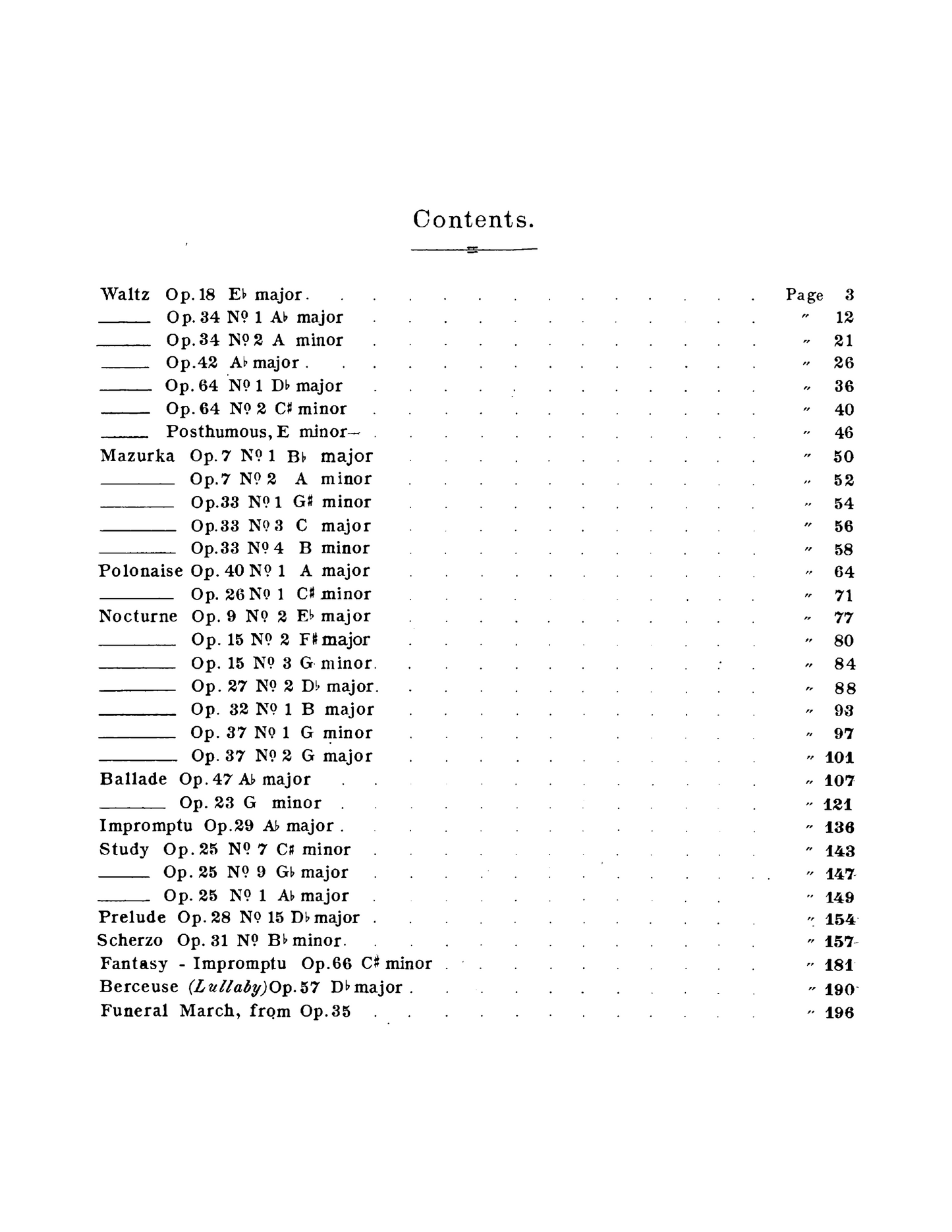 Chopin Album - 32 Kompositionen für Klavier