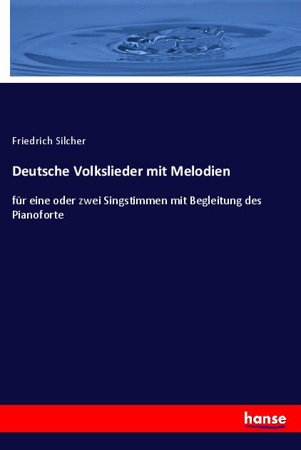 Deutsche Volkslieder mit Melodien