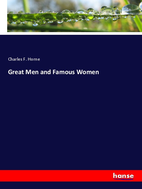 Great Men and Famous Women