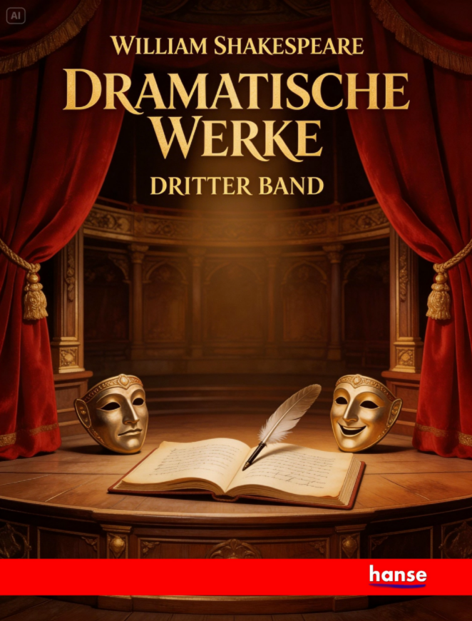 Shakespeare's Dramatic Works - Volume Three