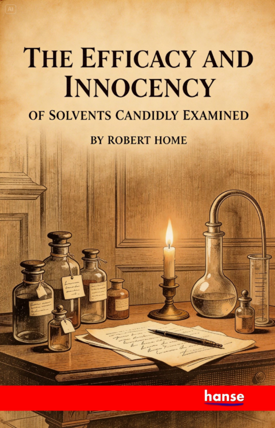 The Efficacy and Innocency of Solvents Candidly Examined
