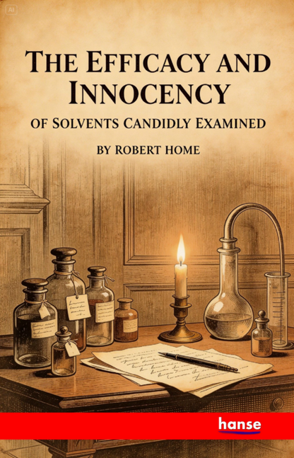 The Efficacy and Innocency of Solvents Candidly Examined