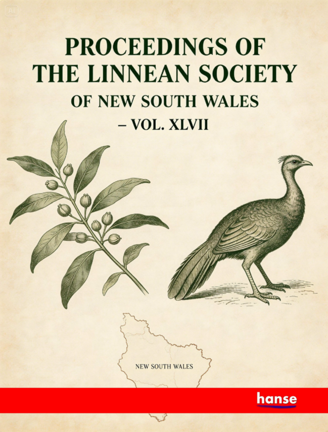 Proceedings of the Linnean Society of New South Wales Vol. XLVII