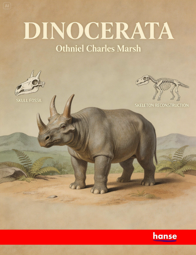 Dinocerata - A Monograph of an Extinct Order of Gigantic Mammals