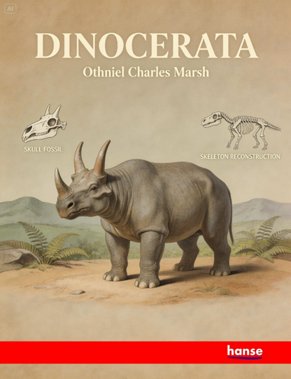 Dinocerata - A Monograph of an Extinct Order of Gigantic Mammals
