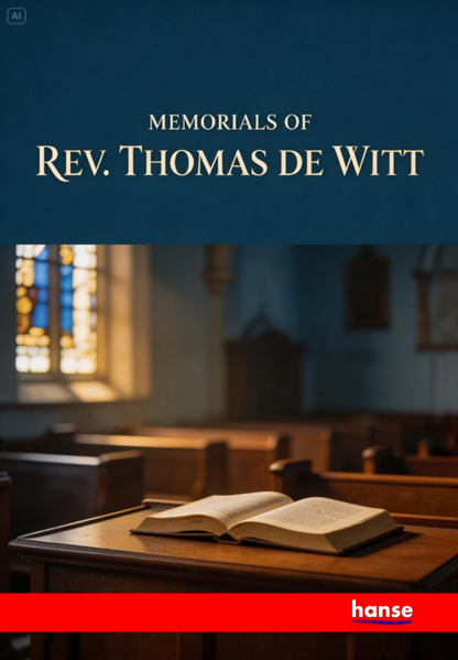 Memorials of Rev. Thomas De Witt