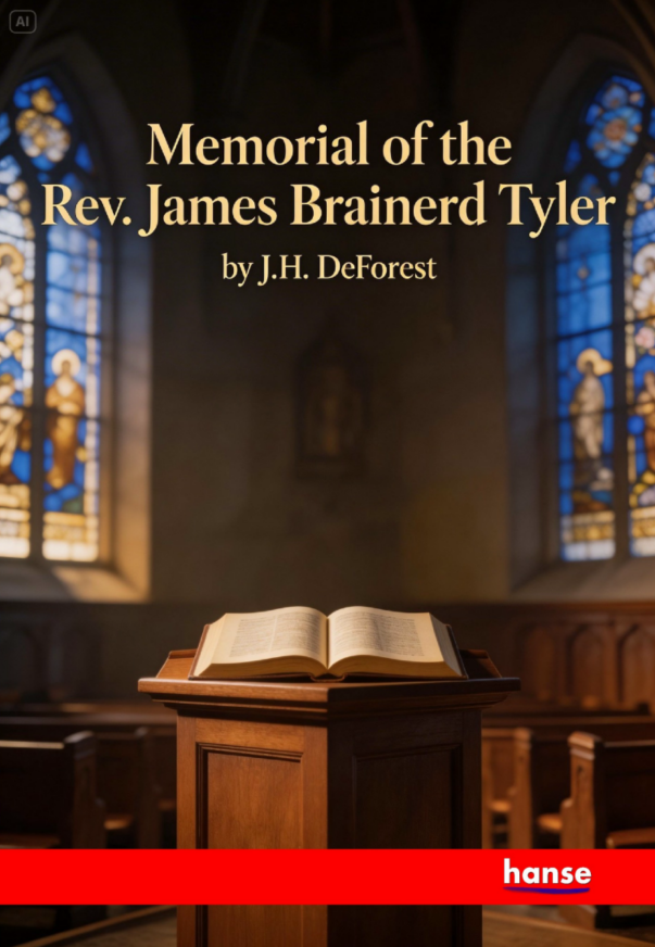 Memorial of the Rev. James Brainerd Tyler