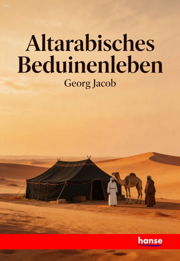 Altarabisches Beduinenleben - nach den Quellen geschildert