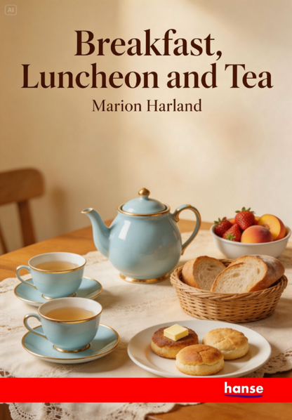Breakfast, Luncheon and Tea