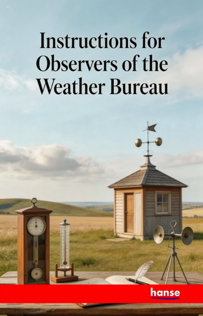 Instructions for Observers of the Weather Bureau