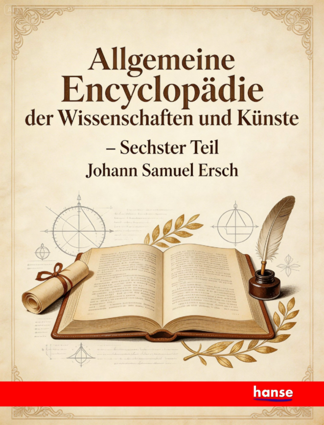 Allgemeine Encyclopädie der Wissenschaften und Künste - Sechster Teil