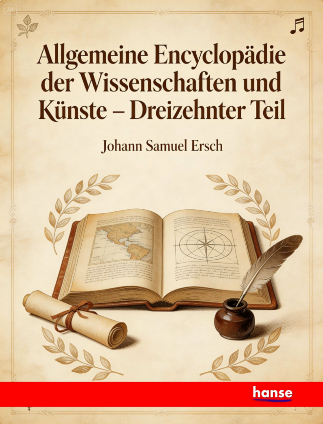 Allgemeine Encyclopädie der Wissenschaften und Künste - Dreizehnter Teil