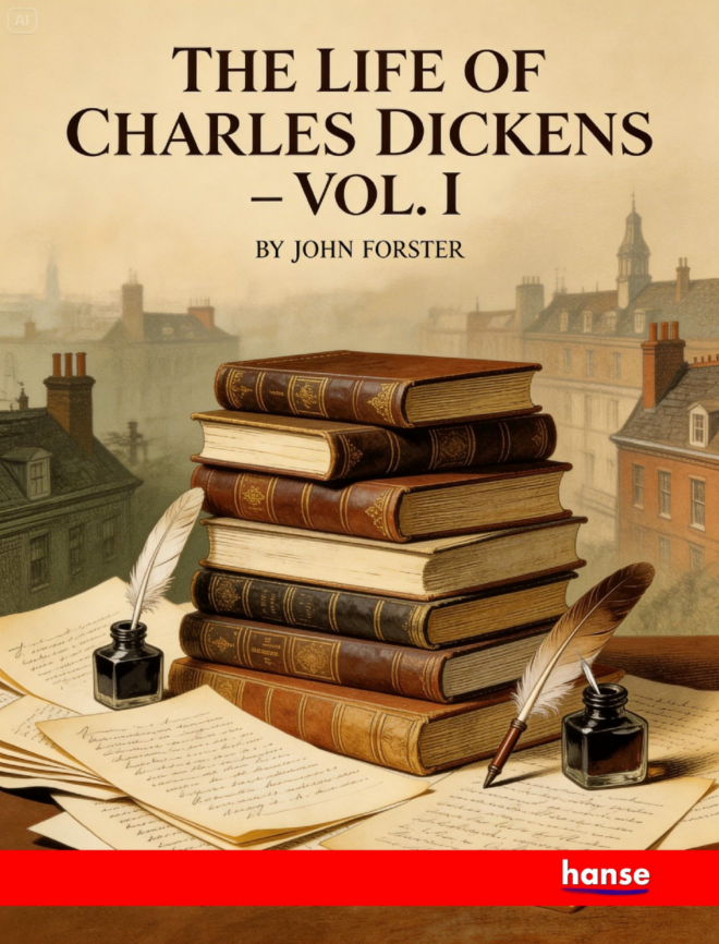 The Life of Charles Dickens - Vol. I